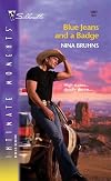 Blue Jeans and a Badge (Silhouette Intimate Moments No. 1361) (Silhouette Intimate Moments)