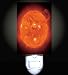 The Sun with Solar Flare Decorative Night Light