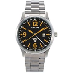 Junkers Titan Fliegeruhr, mit zweiter Zeitzone, Ref. 6278M-5