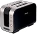 Philips Two Slice Black Gloss Toaster HD2686 - 1500 Watts