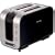 Philips Two Slice Black Gloss Toaster HD2686 - 1500 Watts