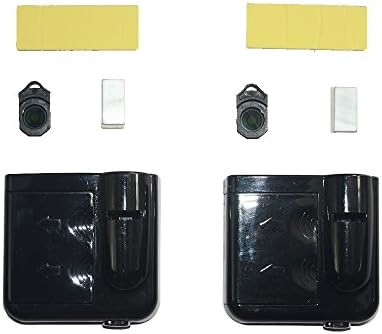 2 pcs Bloody rust punisher skull evil Magnetic Wireless car door LED logo projection courtesy welcome shadow ghost light projector lamp Magnet Sensor Powered by battery