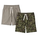 Infant Toddler Boys' Circo® 2-pk Canvas Short - Camo/Khaki