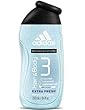 Adidas Extra Fresh Hair & Body Wash, 13.5 oz