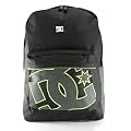 DC Hot Dogg 2 By Backpack - Black/Lime