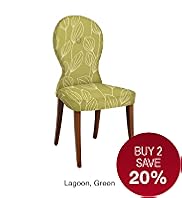 Romeo Dining Chair (Dark Leg)