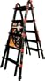 Little Giant 10103BP PRO Series 300-Pound Duty Rating Multi-Use Ladder, 22-Foot
