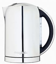 Magimix 11565 Kettle polished stainless steel with charcoal handle