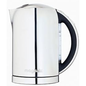 Magimix 11565 Kettle polished stainless steel with charcoal handle