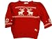 Baby : Baby Girl's Ralph Lauren Reindeer Sweater, 3 Months, Red