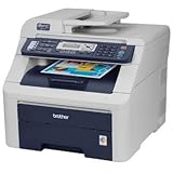 New Brother International Mfc-9120cn Multifunction Printer 17 Ppm Mono 17 P ....