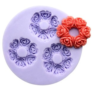 2.9cm mini Rose circe F0175 Fondant Mold Silicone Sugar mini mold Craft Molds DIY Cake Decorating at Amazon.com