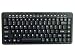 Bytecc Mini USB Multimedia Computer Keyboard MCK-90BH - Keyboard - USB - 89 keys - black