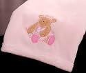 Kids Line Twirling Around Cot Cotbed Boa Fleece Blanket