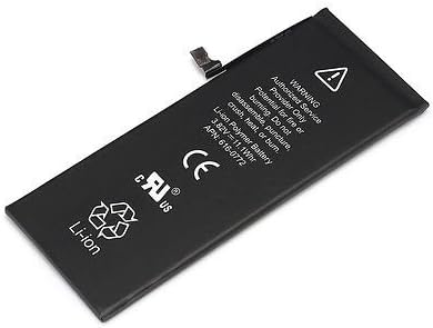 Phonezusa 2915mAh Li-ion Internal Battery Replacement w/Flex Cable For iPhone 6 Plus 0 cycle