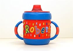 Personalized Sippy Cup Robert