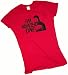 I'm Number One -- Star Trek: The Next Generation Crop Sleeve Fitted Juniors T-Shirt