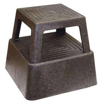 Step Stool Black
