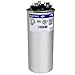 89M77 - 40 + 5 uf MFD 440 Volt VAC - Lennox Round Dual Run Capacitor Upgrade
