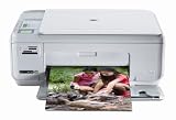 Hewlett Packard PHOTOSMART C4385 Multifunktionsger�t (Scanner, Kopierer, Drucker) mit Wireless LAN - 