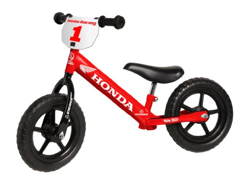 STRIDER No-Pedal Balance Bike : Honda Graphics