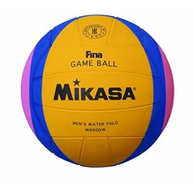 Click here to buy Mikasa W6000W Official FINA Mens Water Polo Game Ball.