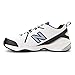 New Balance Men's MX608V4 Training Shoe,White/Royal,10 D US