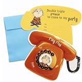 Charlie & Lola Party Invitations - Set of 10