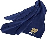 Notre Dame Fighting Irish Fleece Throw