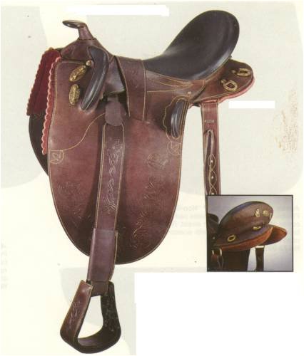 Dundee Rancher Australian Stock Saddle