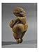 Venus of Willendorf, Limestone, H: 10 Cm, Stone Age, Aurignacien, 25th Mill. BC Giclee Poster Print, 18x24