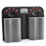 DUAL-ion+ ReVIVE Series Nikon Camera MH-18A Battery Charger For EN-EL3e / E ....