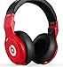 Apple Beats By Dr Dre Pro Wired Over-Ear Headphones W/ Mic Lil Wayne-Black/Red 1