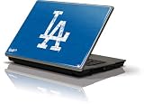 Skinit Los Angeles Dodgers - Solid Distressed Vinyl Skin for Generic 12in Laptop (10.6in X 8.3in)