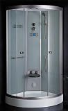 LineaAqua Paradise 36 x 36 x 90 Steam Shower Enclosure with Hand Shower, Control Panel, Seat & Aromatherapy
