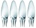 WMF Bistro Party Fork, Set of 4