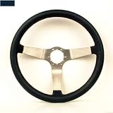 Dark Blue 77-79 Stock Leather Corvette Steering Wheel Exact Reproduction