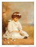 Er liebt mich, er liebt mich nicht... von John Everett Millais, 36x46