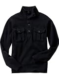 Gap Military mockneck sweater