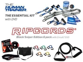 The Human Trainer / Ripcords Ultimate Bodyweight Resistance Kit