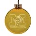 Missouri Tigers 4 Laser-Etched Holiday Tree Ornament - NCAA College Athletics