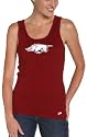 Arkansas Razorbacks Junior's Ribbed Tank Top