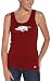 Arkansas Razorbacks Junior's Ribbed Tank Top