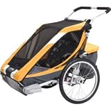 Chariot Carriers Inc Cougar 2 Gold/Silver/Gray, One Size