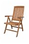 Anderson Teak CHR-120 CHR120 5-Position Recliner Folding Armchair