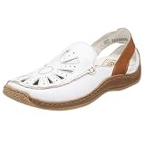 yellow loafers Rieker Womens L1795 Celia 95