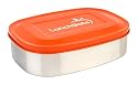 LunchBots Duo Stainless Steel Lunch Box/Food Container