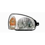 2003 HYUNDAI SANTA FE From 3 03 To 7 03 RIGHT HAND AUTOMOTIVE REPLACEMENT HEAD LIGHT... by TYC