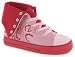 Sue Girl's Fashion Canvas Boot - Pink/Dark Pink/White