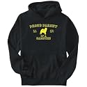 Hoodie Mens Black " PROUD PARENT OF Samoyed " Dogs